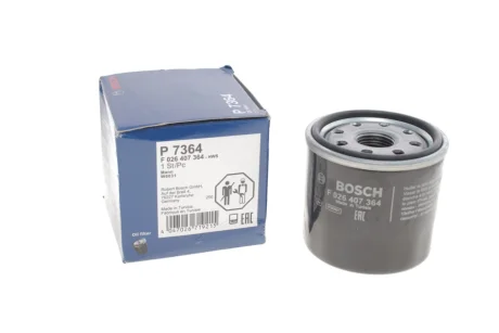 Фільтр масляний Lexus ES/Toyota Camry/Rav 4 2.0/2.5 Hybrid 17- F 026 407 364 BOSCH F-026-407-364