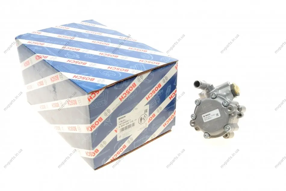 Насос ГПК Renault Trafic/Master 1.9-2.5dCi (кріпл. шківа 3 болтами) K S00 000 115 BOSCH K-S00-000-115 (фото 1)