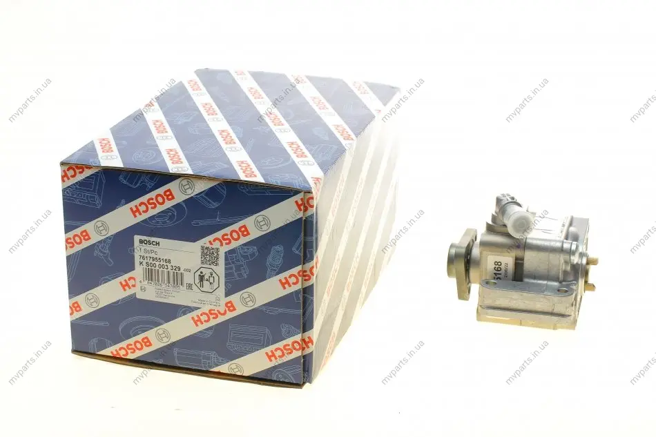 Насос ГПК BMW 1 (E81/E82)/3 (E90/91)/X1 (E84) 1.6/2.0 04-15 (N43/N46/N45) K S00 003 329 BOSCH K-S00-003-329 (фото 1)