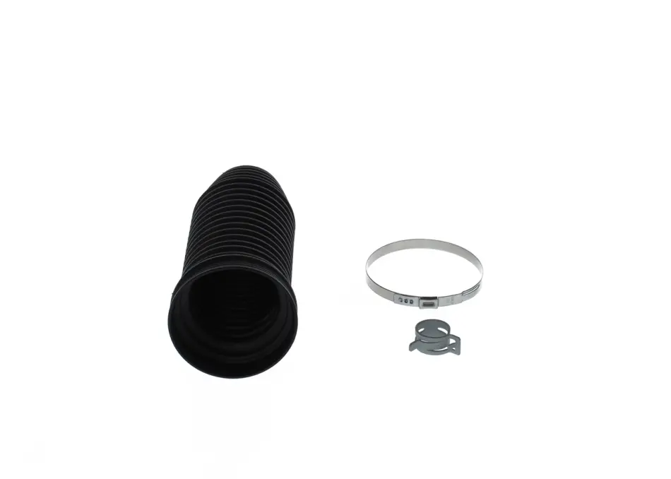 Пильник рейки рульової BMW 3 (E46)/5 (F10)/7 (F01/F02/F03/F04) 97- (+2 хомути) K S00 004 085 BOSCH K-S00-004-085 (фото 1)