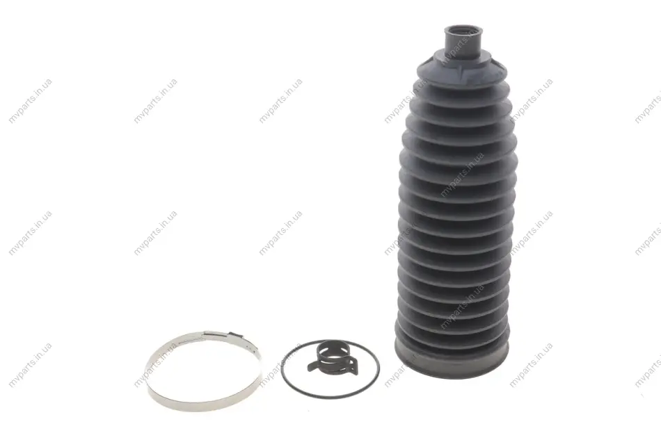 Пильник рейки рульової BMW 5 (E60/F10)/ Porsche Cayenne 2.0-4.8/2.0-4.0d 04- (+2 хомути) K S00 004 087 BOSCH K-S00-004-087 (фото 1)