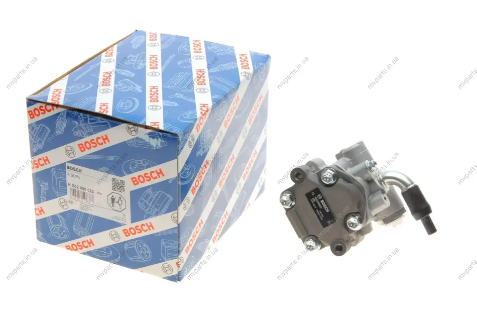 Насос ГПК VW T5 1.9D/2.0/3.2 03-15 K S02 000 022 BOSCH K-S02-000-022 (фото 1)