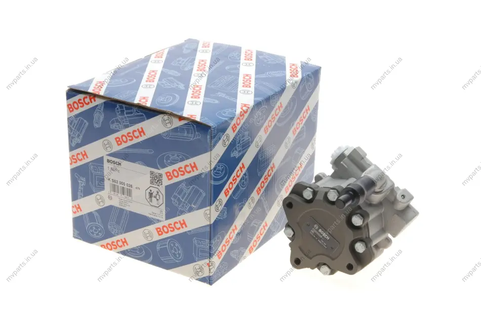 Насос ГПК BMW 3 (E90)/X1 (E84) 04-15 N20/N52/N53 K S02 000 026 BOSCH K-S02-000-026 (фото 1)