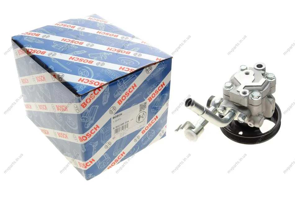 Насос ГПК Nissan Navara 2.5dCi 09-14 K S02 000 034 BOSCH K-S02-000-034 (фото 1)