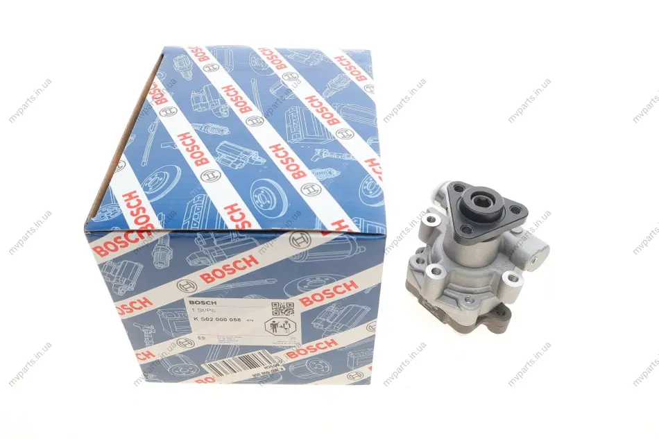 Насос ГПК Audi Q7/VW Touareg/T5 3.2/3.6/4.2/6.0/3.0TDI 02-10 K S02 000 058 BOSCH K-S02-000-058 (фото 1)