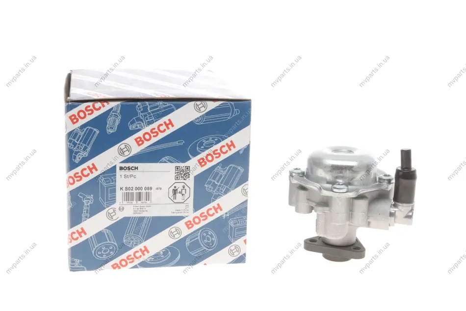 Насос ГПК BMW 3 (E46) 2.0-3.0 98-07 (M52/M54) K S02 000 059 BOSCH K-S02-000-059 (фото 1)