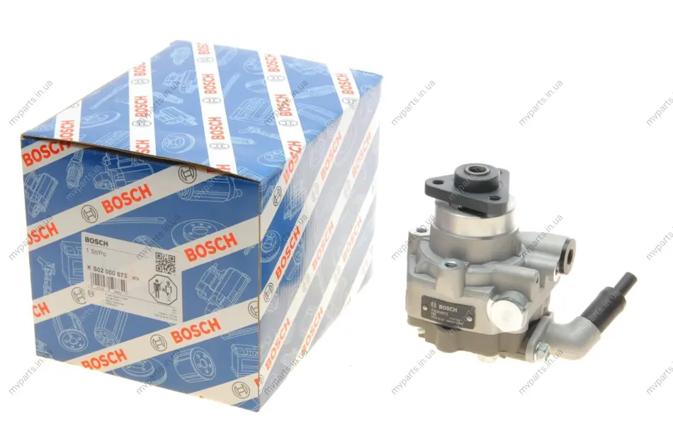 Насос ГПК VW Crafter 2.0TDI 11- K S02 000 073 BOSCH K-S02-000-073 (фото 1)