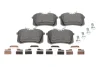 Колодки гальмівні (задні) VW Caddy III 04-/Peugeot 308 07-/Citroen C4 04- (87x52.8x17.2) 20961 10 704 00 BRECK 20961-10-704-00 (фото 1)