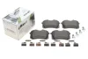 Колодки гальмівні (задні) VW Caddy III 04-/Peugeot 308 07-/Citroen C4 04- (87x52.8x17.2) 20961 10 704 00 BRECK 20961-10-704-00 (фото 2)
