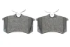 Колодки гальмівні (задні) VW Caddy III 04-/Peugeot 308 07-/Citroen C4 04- (87x52.8x17.2) 20961 10 704 00 BRECK 20961-10-704-00 (фото 5)