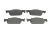 Колодки гальмівні (передні) Renault Logan II/Clio IV/Sandero II 12- 22525 00 702 00 BRECK 22525-00-702-00 (фото 1)