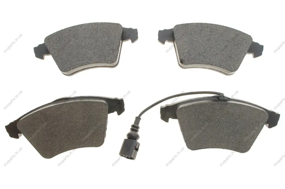 Колодки гальмівні (передні) VW T5 03- (з датчиком) 23746 10 703 10 BRECK 23746-10-703-10 (фото 1)