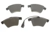 Колодки гальмівні (передні) VW T5 03- (з датчиком) 23746 10 703 10 BRECK 23746-10-703-10 (фото 1)
