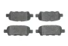 Колодки гальмівні (задні) Renault Koleos/Nissan Juke/X-Trail 01-/Qashqai 1.5dCi-3.5 08- (Akebono) 23871 00 702 10 BRECK 23871-00-702-10 (фото 1)