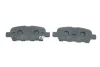 Колодки гальмівні (задні) Renault Koleos/Nissan Juke/X-Trail 01-/Qashqai 1.5dCi-3.5 08- (Akebono) 23871 00 702 10 BRECK 23871-00-702-10 (фото 3)