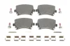 Колодки гальмівні (задні) VW Caddy 03- 23914 00 704 00 BRECK 23914-00-704-00 (фото 1)