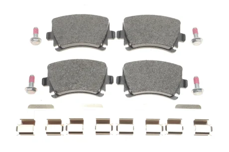 Колодки гальмівні (задні) VW Caddy 03- 23914 00 704 00 BRECK 23914-00-704-00