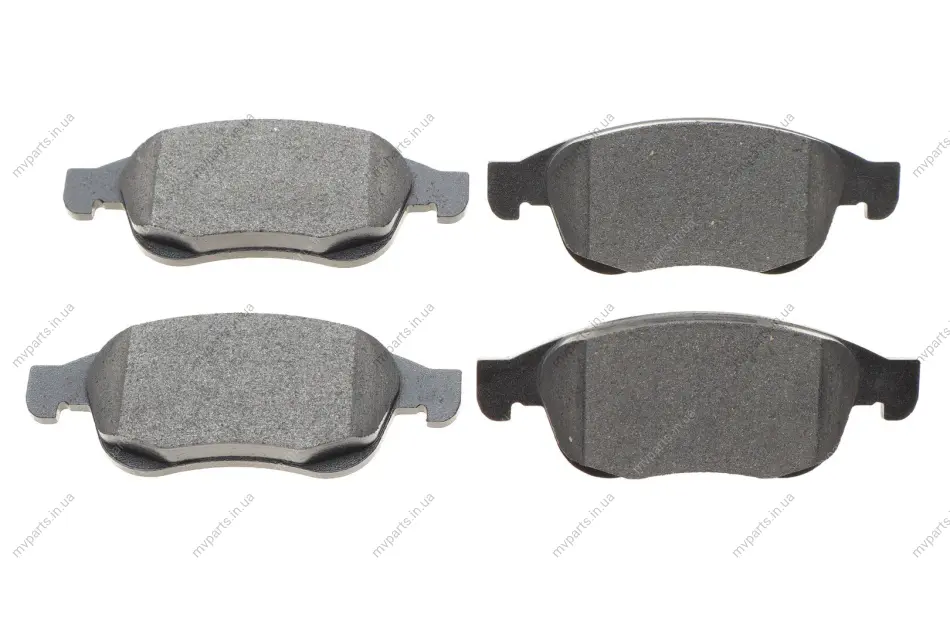 Колодки гальмівні (передні) Renault Fluence/Megane/Scenic 08- 24914 00 701 00 BRECK 24914-00-701-00 (фото 1)