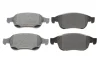 Колодки гальмівні (передні) Renault Fluence/Megane/Scenic 08- 24914 00 701 00 BRECK 24914-00-701-00 (фото 1)
