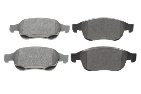 Колодки гальмівні (передні) Renault Fluence/Megane/Scenic 08- 24914 00 701 00 BRECK 24914-00-701-00