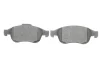 Колодки гальмівні (передні) Renault Fluence/Megane/Scenic 08- 24914 00 701 00 BRECK 24914-00-701-00 (фото 5)