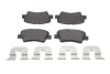 Колодки гальмівні (задні) Hyundai Elantra/Sonata/Tucson/Kia Opirus/Soul 04- 24934 00 702 00 BRECK 24934-00-702-00 (фото 1)