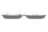 Колодки гальмівні (задні) Hyundai Elantra/Sonata/Tucson/Kia Opirus/Soul 04- 24934 00 702 00 BRECK 24934-00-702-00 (фото 3)