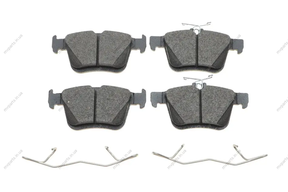 Колодки гальмівні (задні) VW Golf/Touran 1.0-2.0 TDI 12- 25008 00 704 00 BRECK 25008-00-704-00 (фото 1)