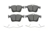 Колодки гальмівні (задні) VW Golf/Touran 1.0-2.0 TDI 12- 25008 00 704 00 BRECK 25008-00-704-00 (фото 1)