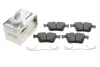 Колодки гальмівні (задні) VW Golf/Touran 1.0-2.0 TDI 12- 25008 00 704 00 BRECK 25008-00-704-00 (фото 2)