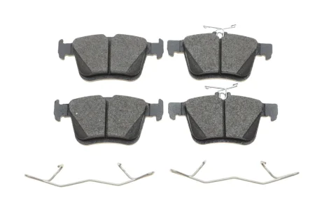 Колодки гальмівні (задні) VW Golf/Touran 1.0-2.0 TDI 12- 25008 00 704 00 BRECK 25008-00-704-00