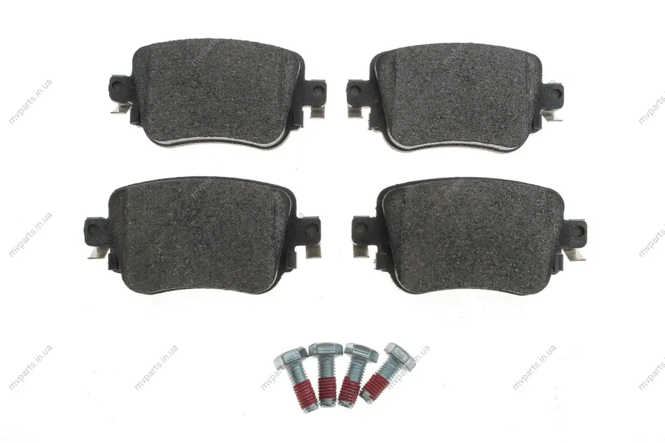 Колодки гальмівні (задні) VW Caddy IV 15-/Skoda Octavia 12- (Lucas) 25110 00 704 00 BRECK 25110-00-704-00 (фото 1)
