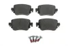 Колодки гальмівні (задні) VW Caddy IV 15-/Skoda Octavia 12- (Lucas) 25110 00 704 00 BRECK 25110-00-704-00 (фото 1)