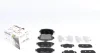 Колодки гальмівні (задні) Nissan Qashqai/ X-trail/ Renault Kadjar/ Koleos 13- (TRW) 25965 00 702 00 BRECK 25965-00-702-00 (фото 1)