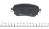 Колодки гальмівні (задні) Nissan Qashqai/ X-trail/ Renault Kadjar/ Koleos 13- (TRW) 25965 00 702 00 BRECK 25965-00-702-00 (фото 3)