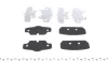 Колодки гальмівні (задні) Nissan Qashqai/ X-trail/ Renault Kadjar/ Koleos 13- (TRW) 25965 00 702 00 BRECK 25965-00-702-00 (фото 4)