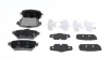 Колодки гальмівні (задні) Nissan Qashqai/ X-trail/ Renault Kadjar/ Koleos 13- (TRW) 25965 00 702 00 BRECK 25965-00-702-00 (фото 5)