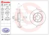 Диск гальмівний SEAT TOLEDO, VW CADDY передн. (вир-во) BREMBO 08-4177-10 (фото 1)