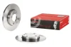 Диск гальмівний SEAT TOLEDO, VW CADDY передн. (вир-во) BREMBO 08-4177-10 (фото 2)