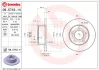 Диск гальмівний AUDI 100, A6, SKODA SUPERB, VW PASSAT задн. (вир-во) BREMBO 08-5743-11 (фото 1)
