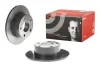 Диск гальмівний AUDI 100, A6, SKODA SUPERB, VW PASSAT задн. (вир-во) BREMBO 08-5743-11 (фото 2)