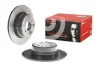 Диск гальмівний задн. (вир-во) BREMBO 08-7019-81 (фото 2)