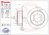 Диск гальмівний задн. (вир-во) BREMBO 08-7106-10 (фото 1)