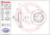 Диск гальмівний AUDI A3, SEAT TOLEDO, SKODA FABIA, OCTAVIA, VW GOLF задн. (вир-во) BREMBO 08-7165-11 (фото 1)