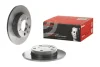 Диск гальмівний AUDI A3, SEAT TOLEDO, SKODA FABIA, OCTAVIA, VW GOLF задн. (вир-во) BREMBO 08-7165-11 (фото 2)