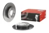 Диск гальмівний OPEL ASTRA H задн. (вир-во) BREMBO 08-7627-11 (фото 2)