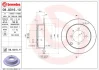 Диск гальмівний MITSUBISHI GALANT, SPACE WAGON задн. (вир-во) BREMBO 08-8316-10 (фото 1)