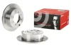 Диск гальмівний MITSUBISHI GALANT, SPACE WAGON задн. (вир-во) BREMBO 08-8316-10 (фото 2)