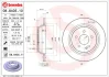 Диск гальмівний MB VIANO(W639) 09/03- VITO BUS(W639) 09/03- задн. (вир-во) BREMBO 08-8405-10 (фото 1)