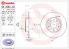 Диск гальмівний задн. (вир-во) BREMBO 08-9364-21 (фото 1)